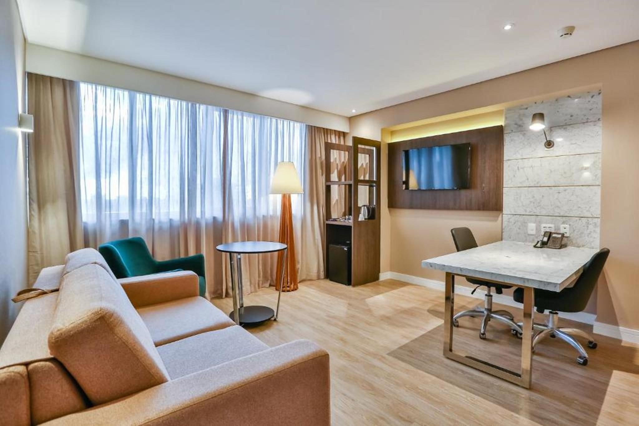 Transamerica Collection Goiania Ngoại thất bức ảnh Suite at the hotel