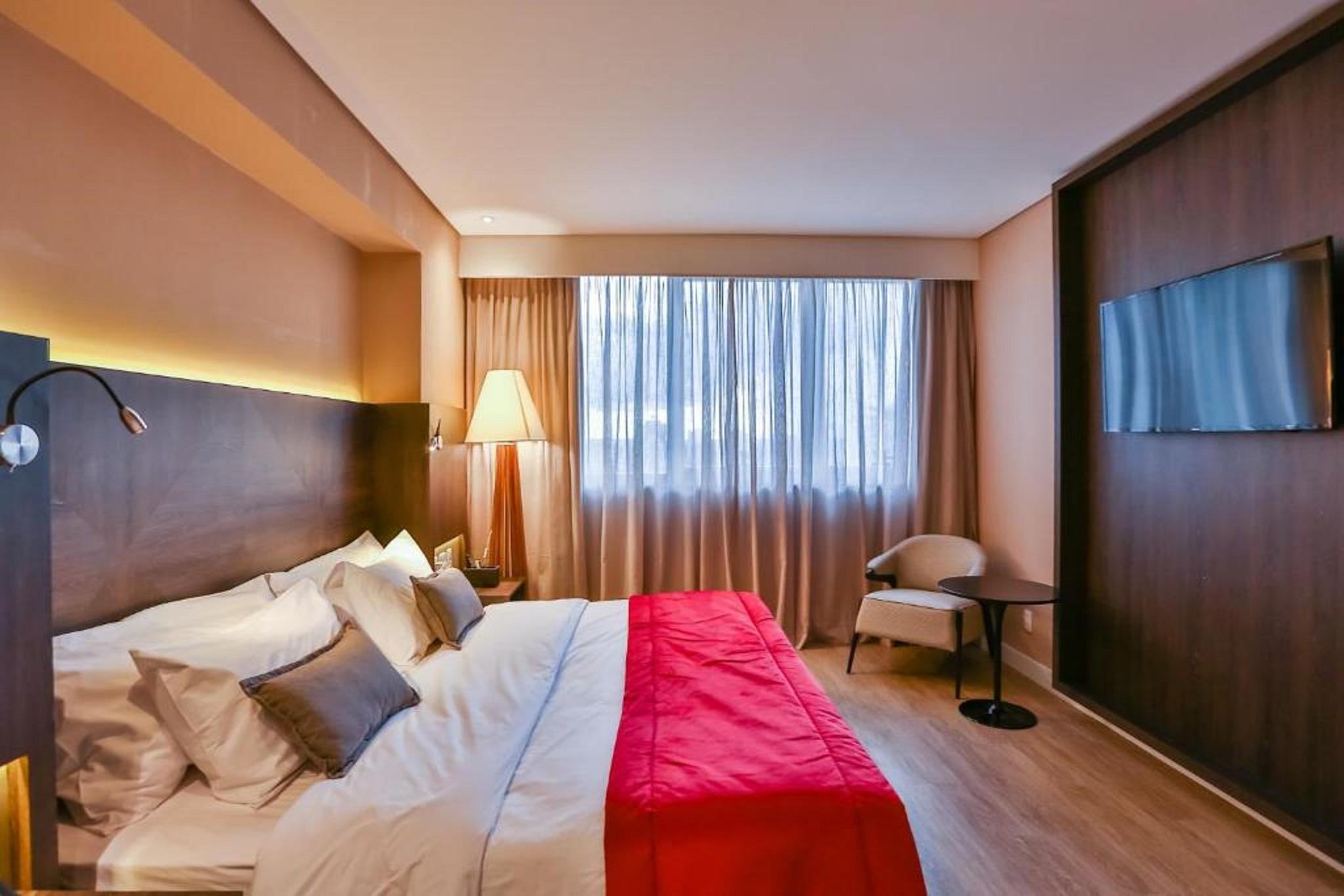 Transamerica Collection Goiania Ngoại thất bức ảnh Deluxe room