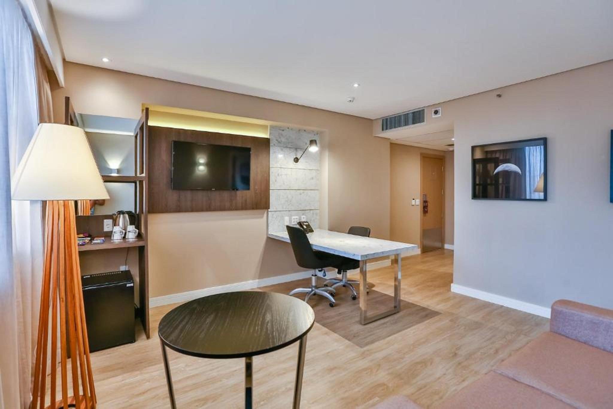 Transamerica Collection Goiania Ngoại thất bức ảnh A room at the hotel