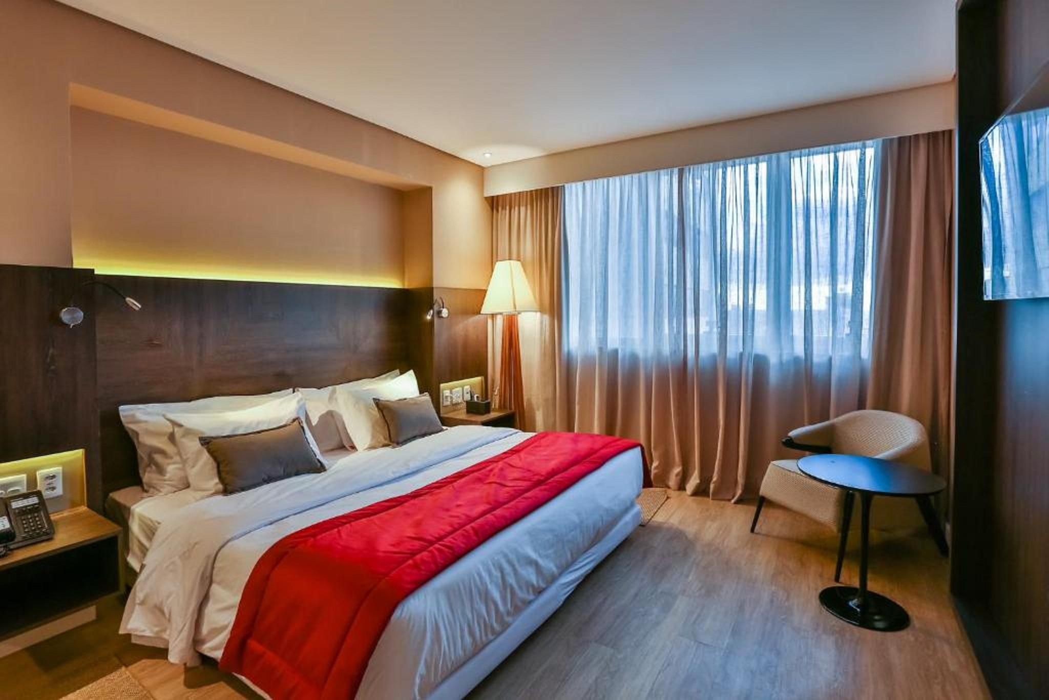 Transamerica Collection Goiania Ngoại thất bức ảnh A room at the hotel