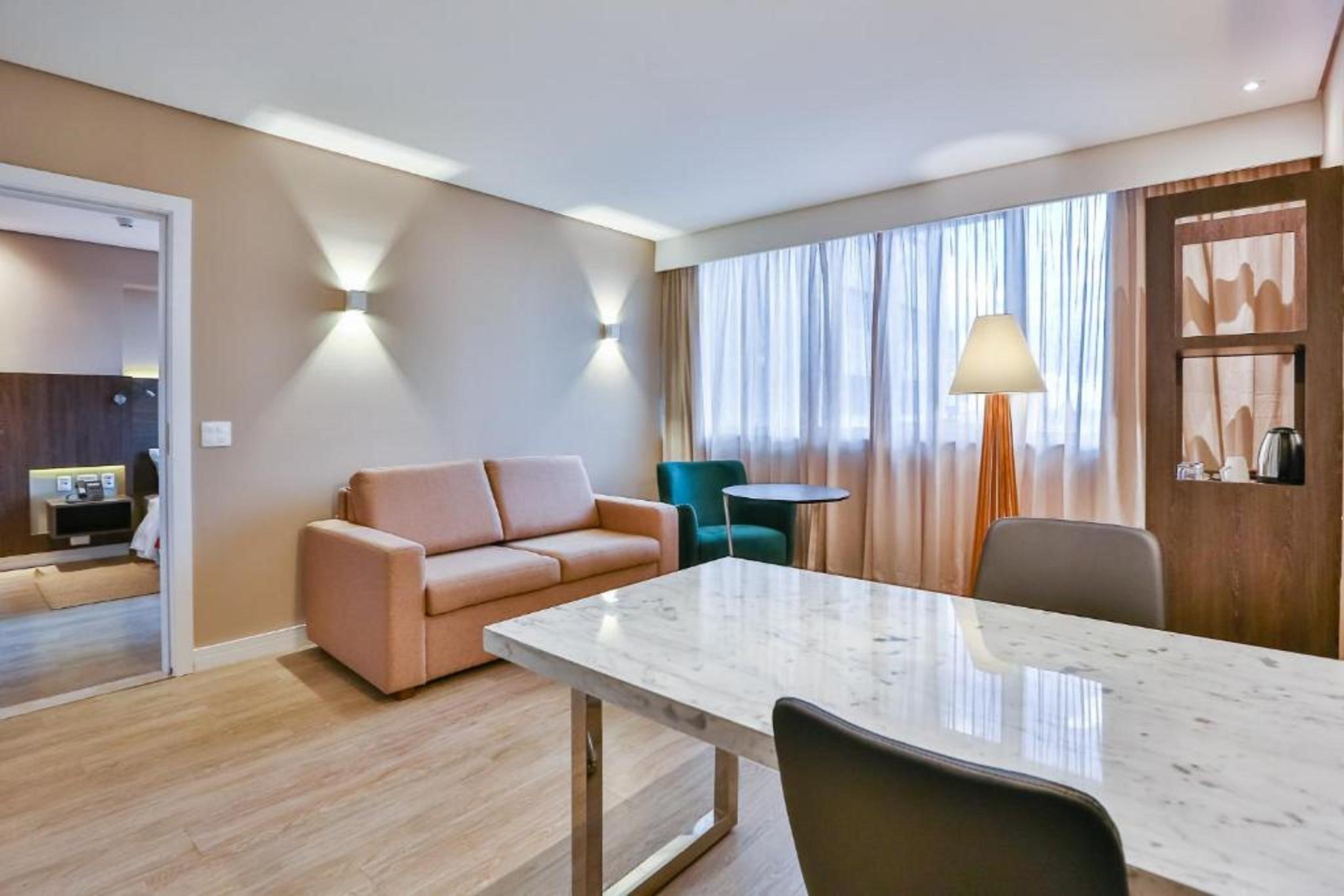 Transamerica Collection Goiania Ngoại thất bức ảnh Suite