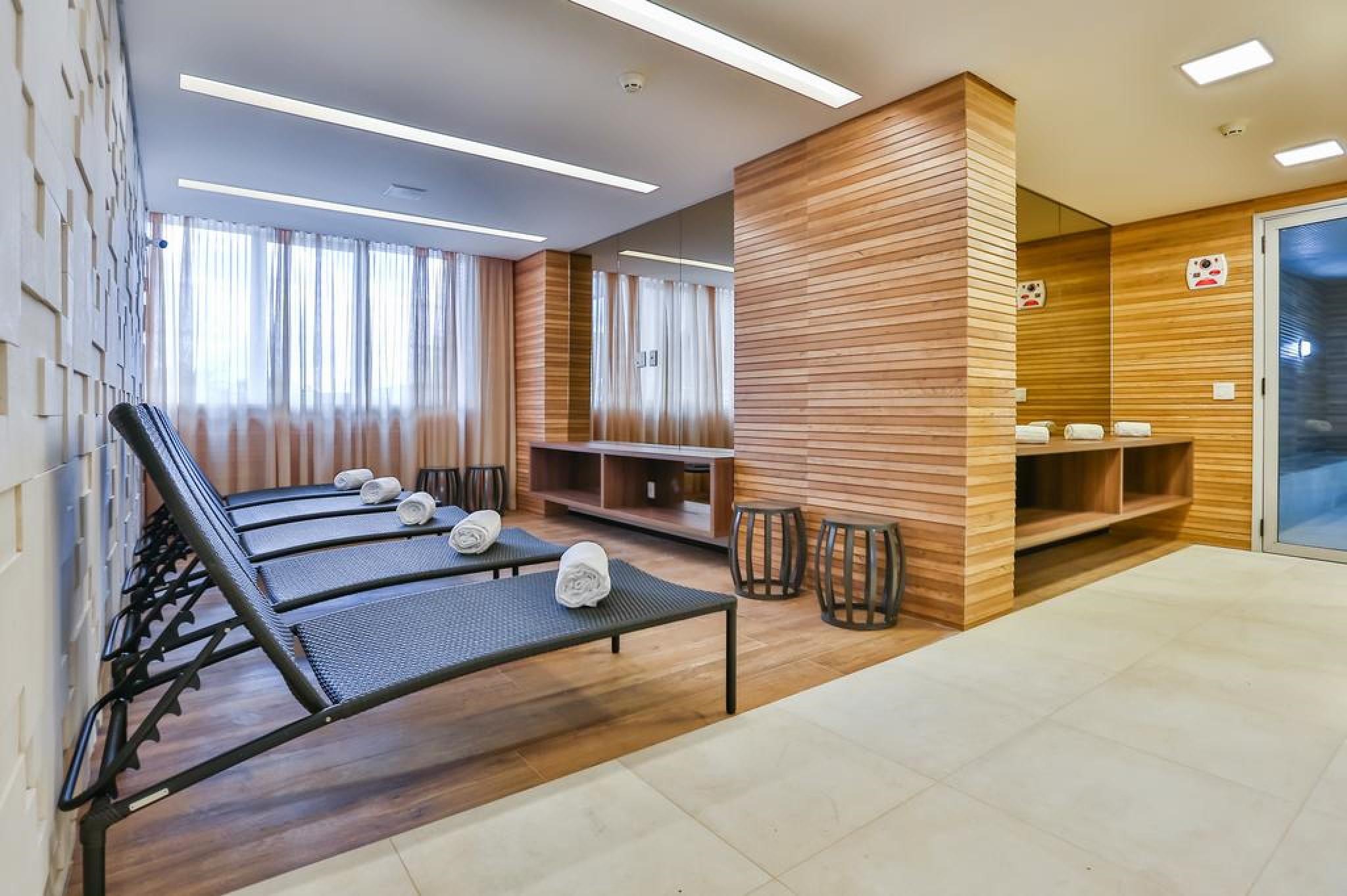 Transamerica Collection Goiania Ngoại thất bức ảnh The spa at the hotel