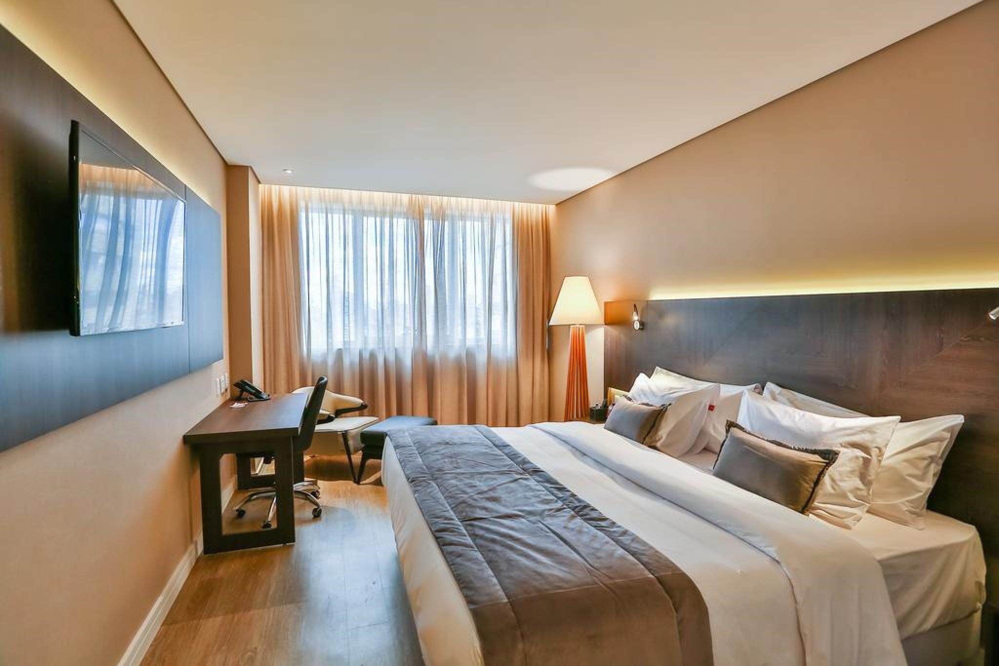 Transamerica Collection Goiania Ngoại thất bức ảnh A room at the hotel