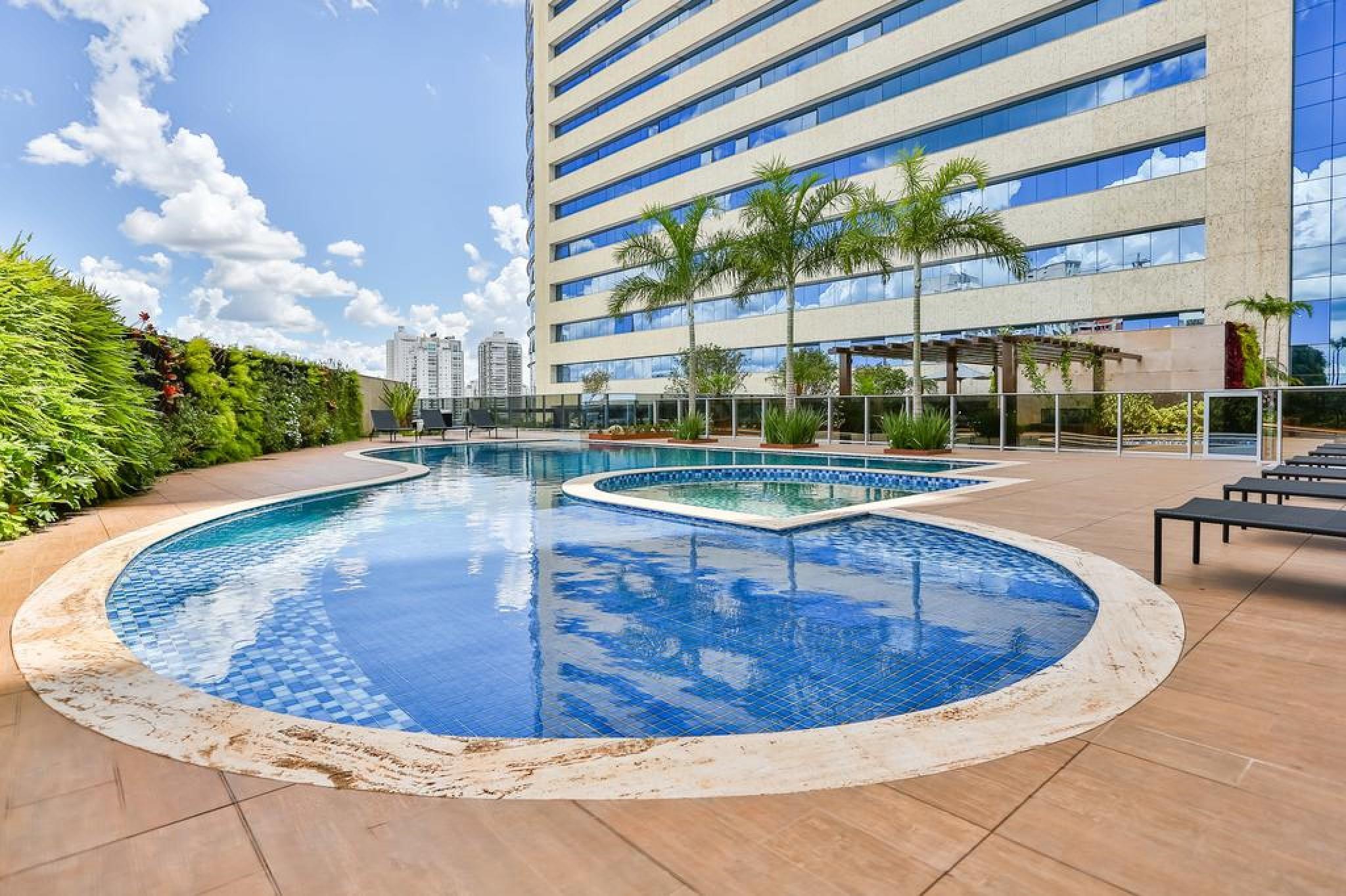 Transamerica Collection Goiania Ngoại thất bức ảnh Swimming pool