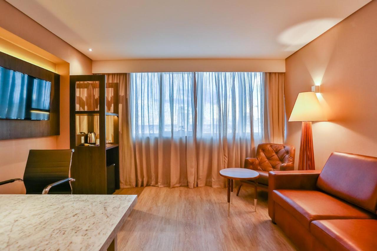 Transamerica Collection Goiania Ngoại thất bức ảnh A room at the hotel