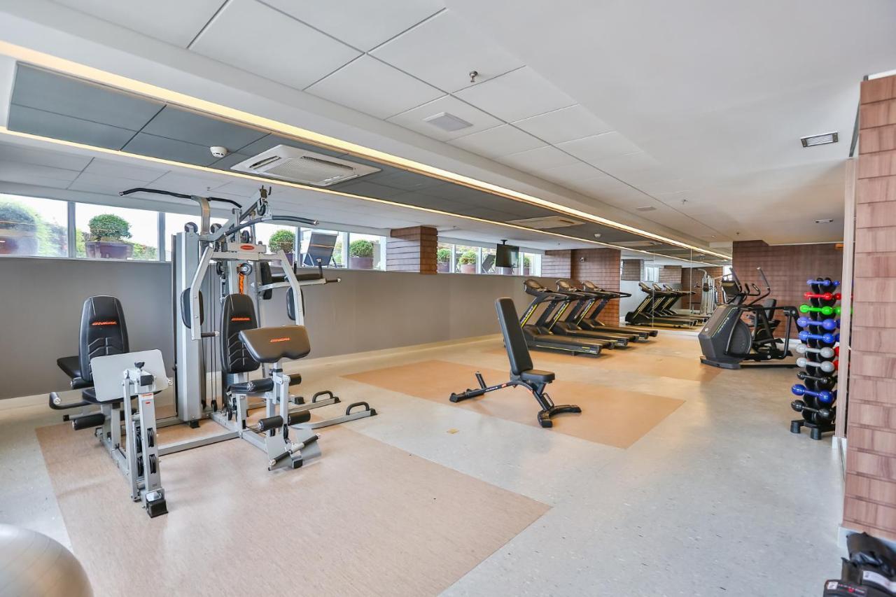 Transamerica Collection Goiania Ngoại thất bức ảnh The gym at the 1018 building