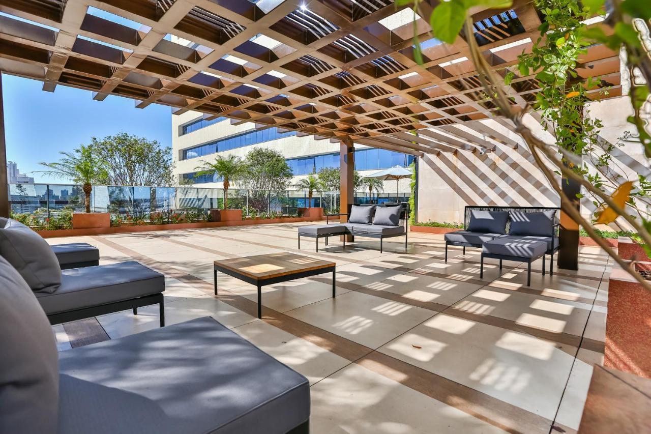 Transamerica Collection Goiania Ngoại thất bức ảnh Rooftop garden