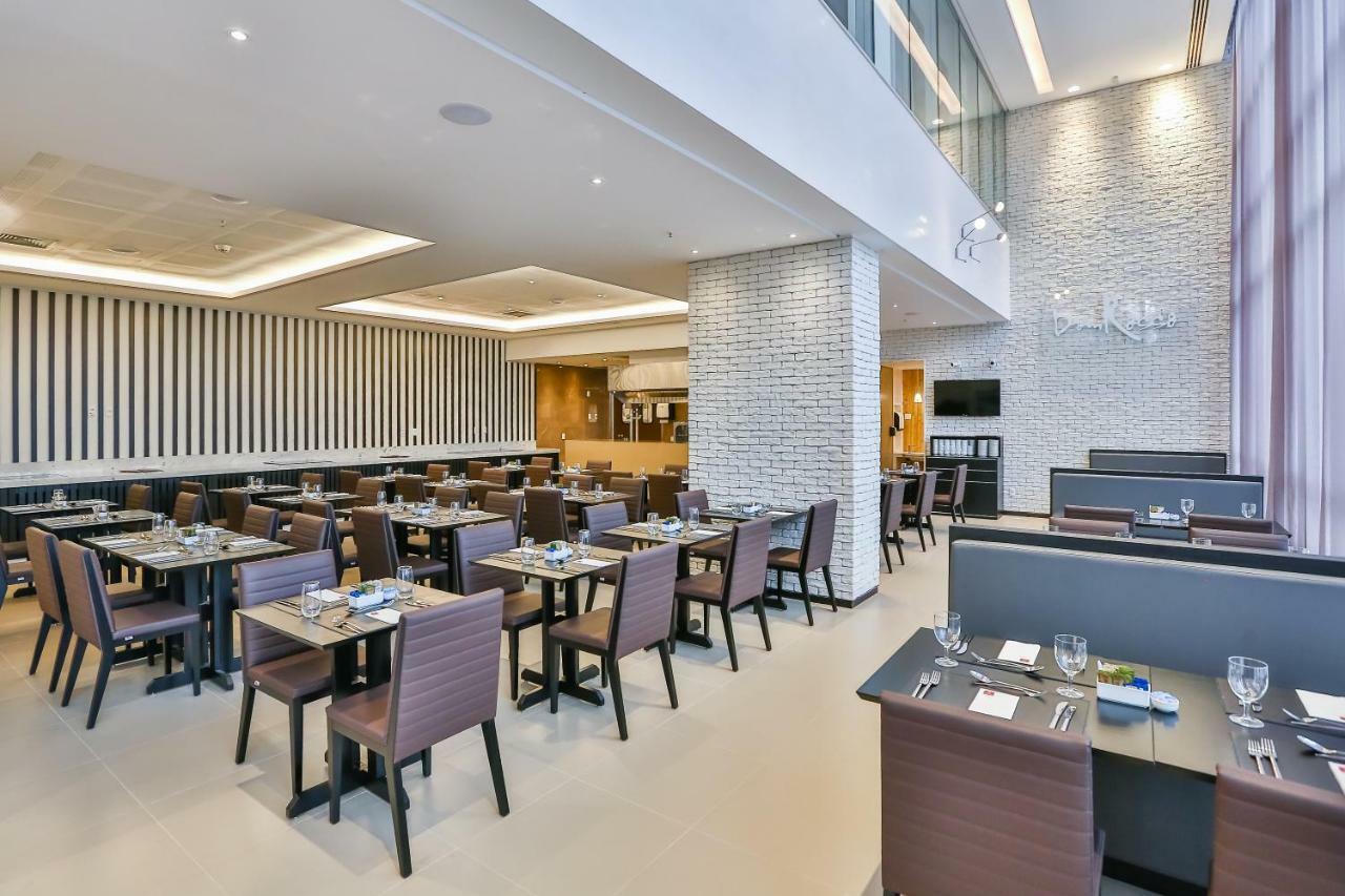 Transamerica Collection Goiania Ngoại thất bức ảnh The restaurant
