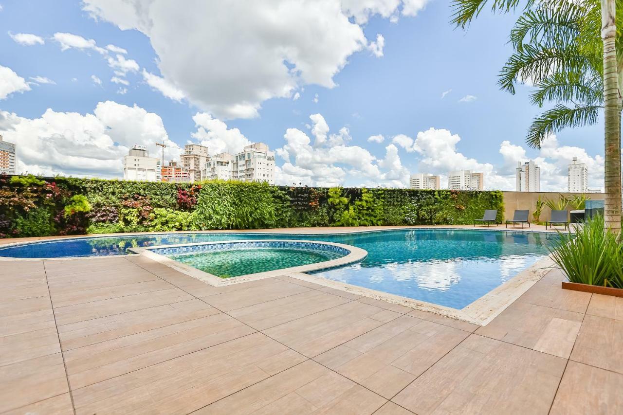Transamerica Collection Goiania Ngoại thất bức ảnh A swimming pool in a condominium in São Paulo, Brazil