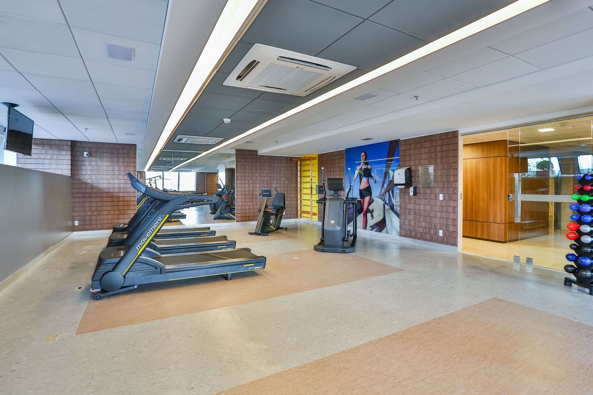 Transamerica Collection Goiania Ngoại thất bức ảnh The Fitness Center