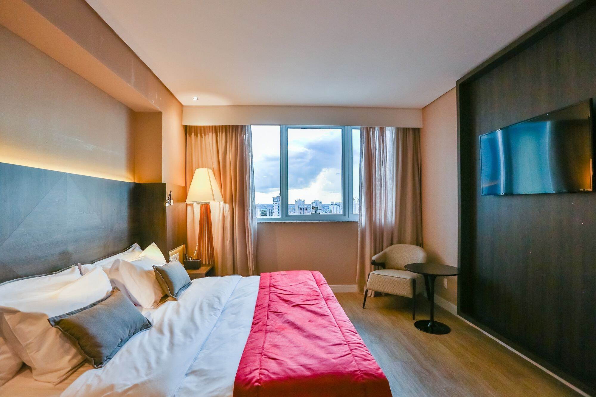 Transamerica Collection Goiania Ngoại thất bức ảnh Deluxe room
