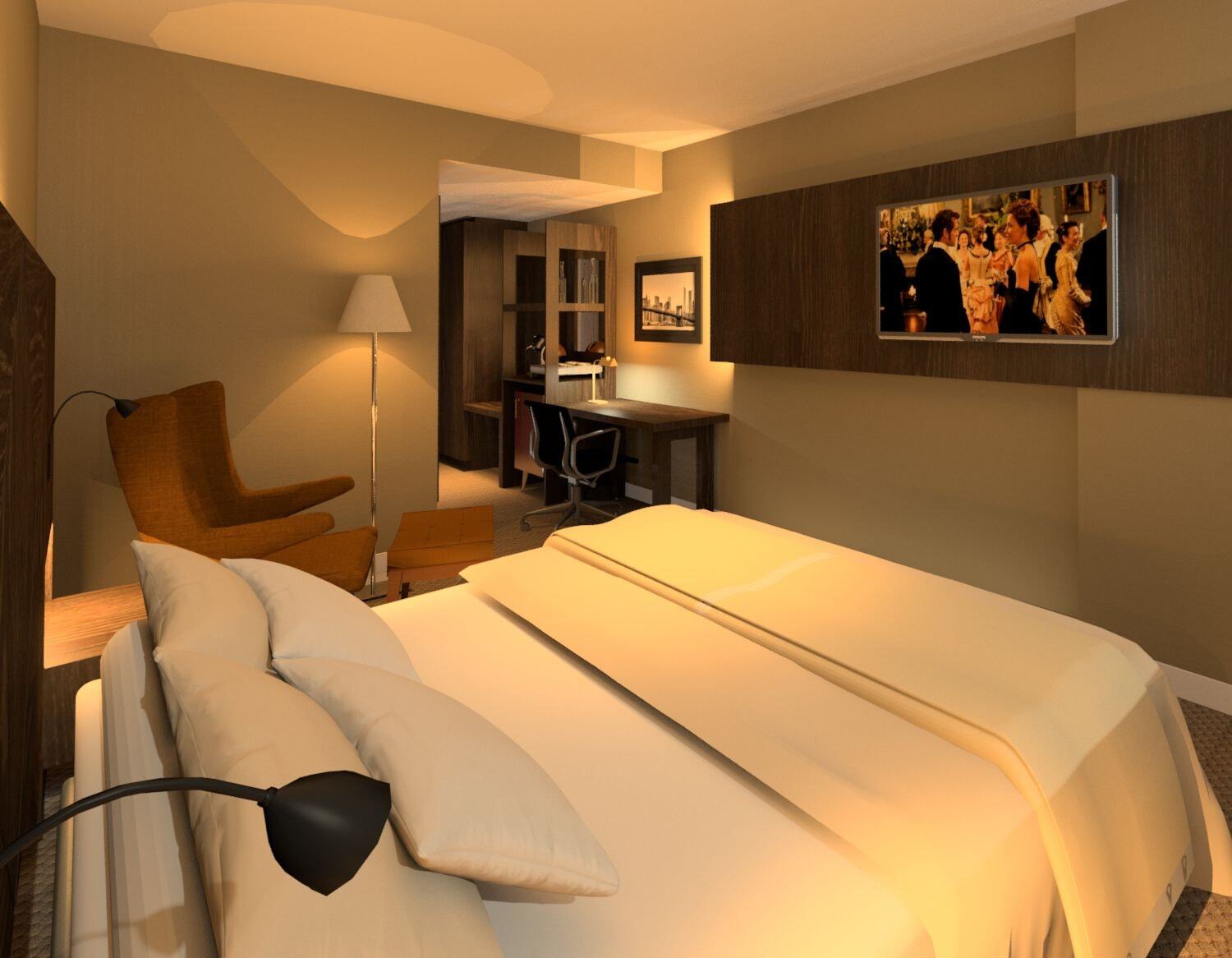 Transamerica Collection Goiania Ngoại thất bức ảnh A bedroom