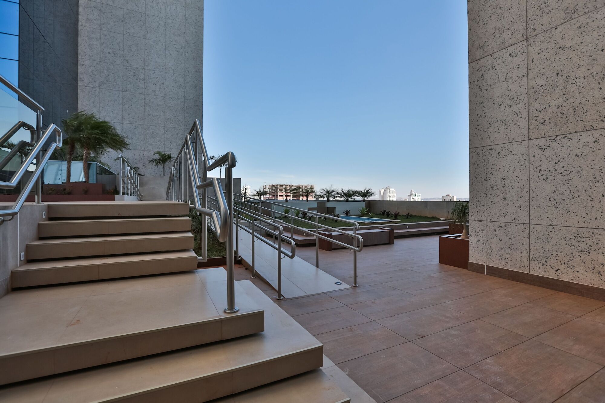 Transamerica Collection Goiania Ngoại thất bức ảnh Skyline Terrace