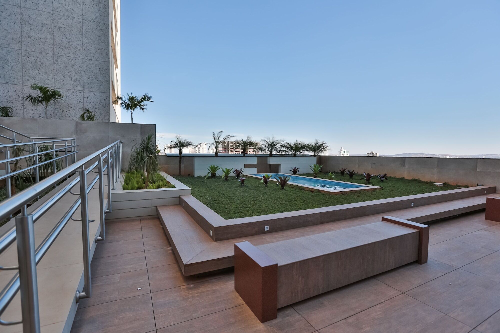 Transamerica Collection Goiania Ngoại thất bức ảnh Rooftop garden